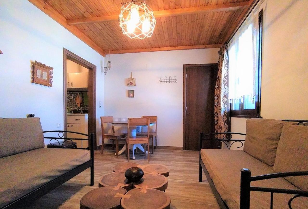 Apartament Rustic House Émbonas Zewnętrze zdjęcie