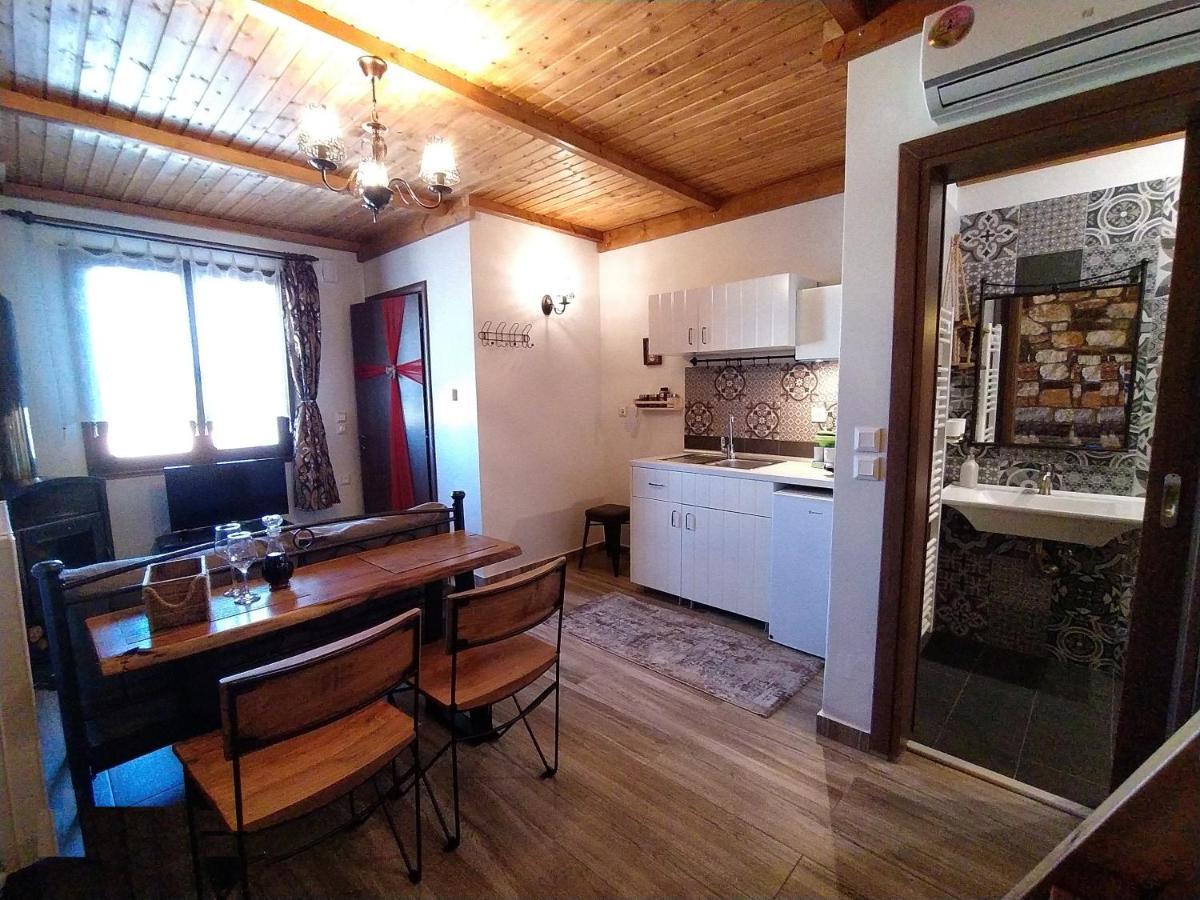 Apartament Rustic House Émbonas Zewnętrze zdjęcie