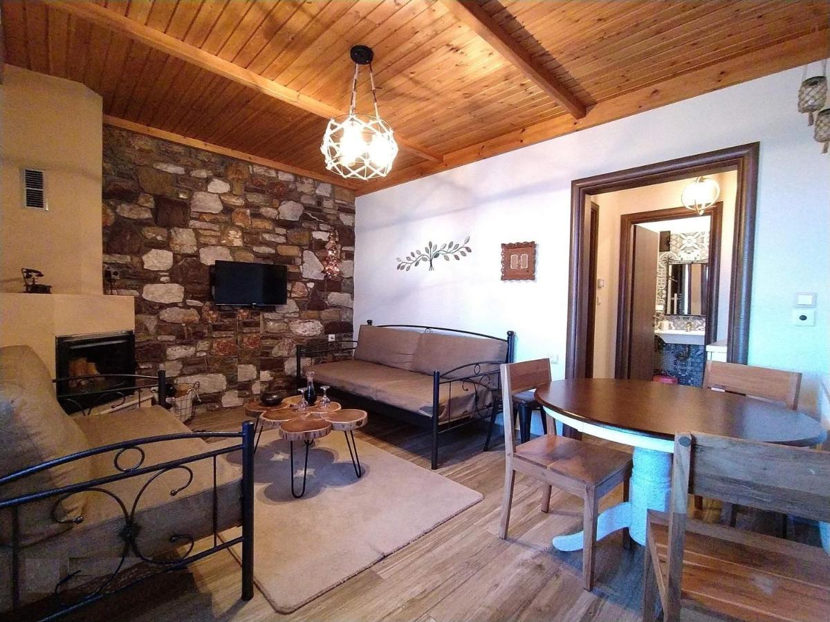 Apartament Rustic House Émbonas Zewnętrze zdjęcie